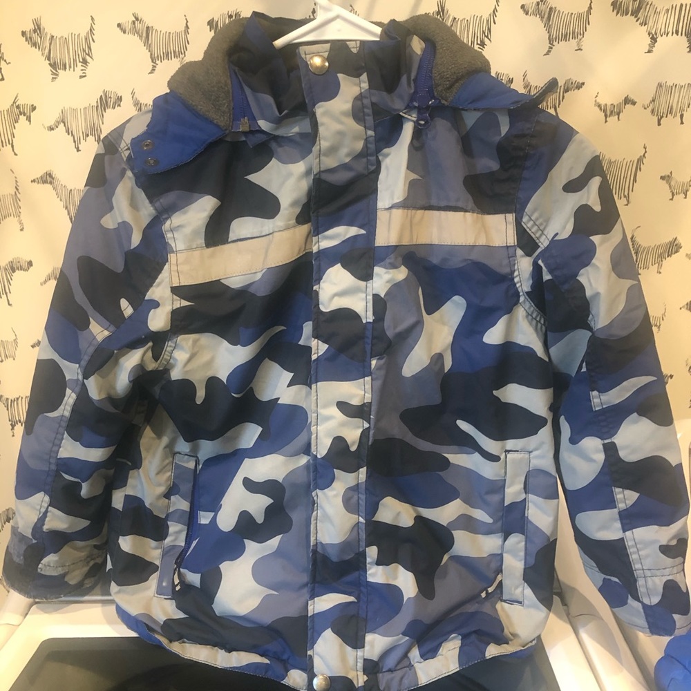 Boys Mini Boden coat